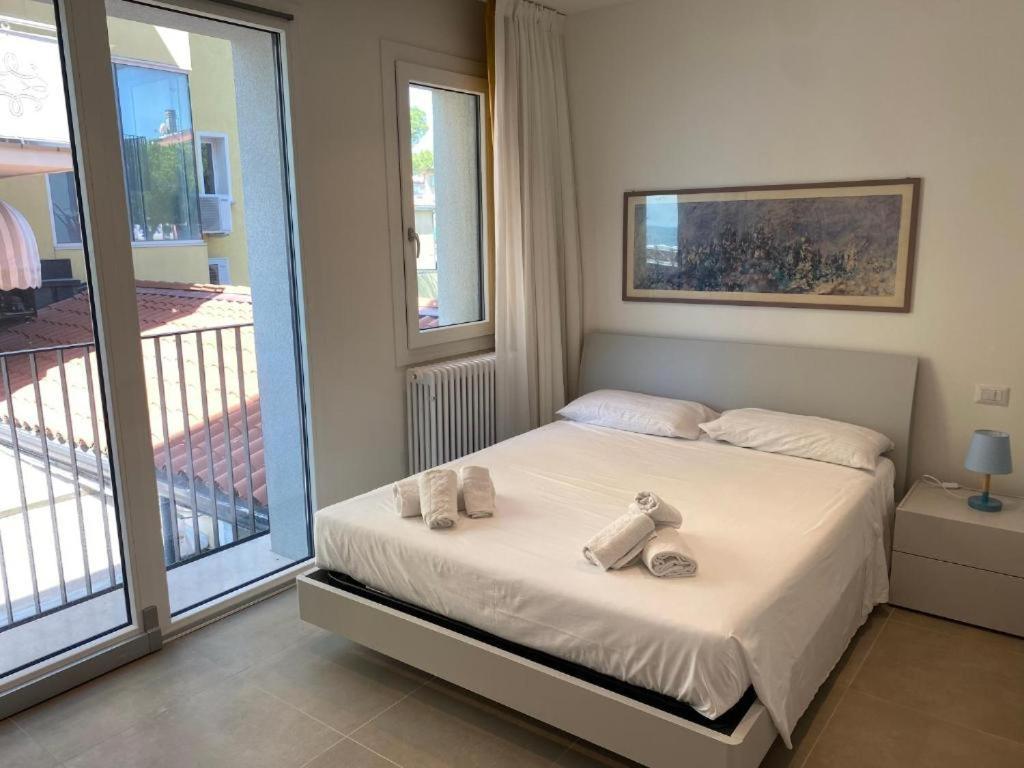 Nuovo Residence Serenissima Frontemare - Agenzia Cocal Caorle Esterno foto