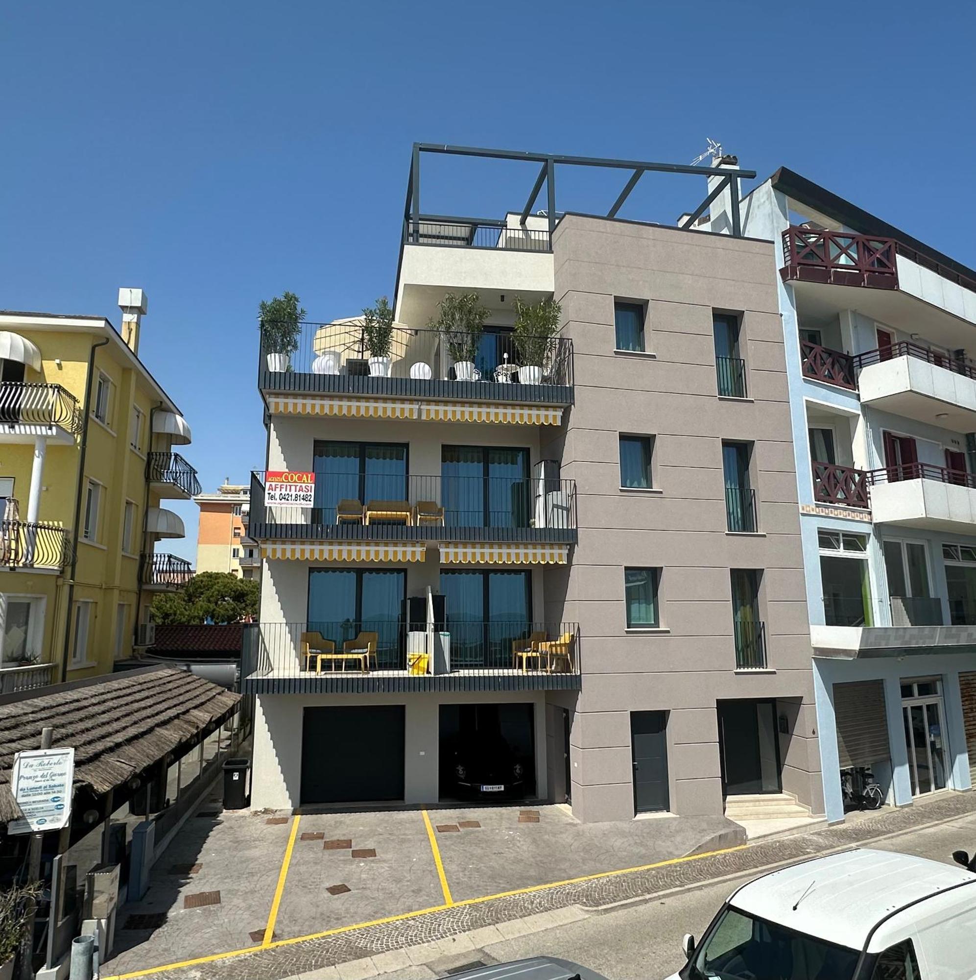Nuovo Residence Serenissima Frontemare - Agenzia Cocal Caorle Esterno foto